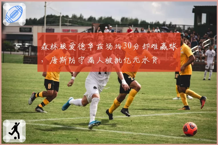 森林狼爱德华兹场均30分却难赢球，唐斯防守漏人被批亿元水货