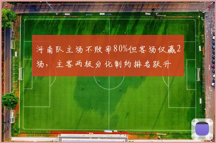 河南队主场不败率80%但客场仅赢2场，主客两极分化制约排名跃升