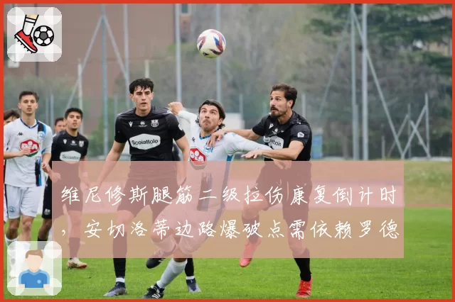 维尼修斯腿筋二级拉伤康复倒计时,安切洛蒂边路爆破点需依赖罗德里戈